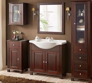 Masca de lavoar in stil retro Masca de lavoar in stil retro