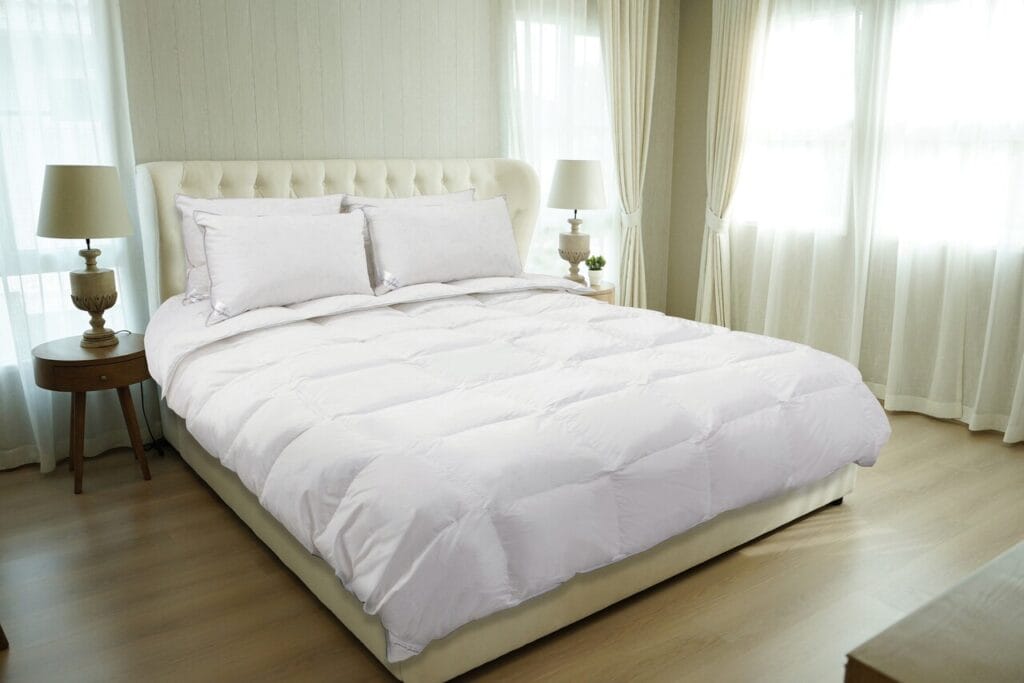 Pilota GreenFuture Feeling, umplutura 100% puf de gasca