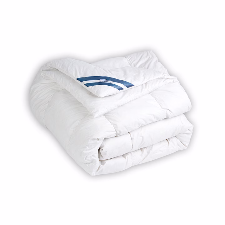 Pilota Somnart Natur din pene de gasca