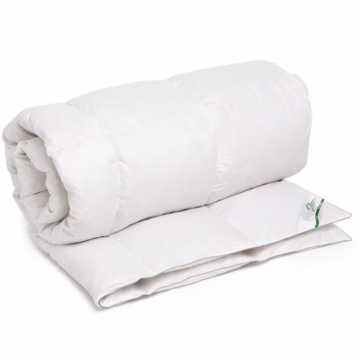 Pilota matlasata Sleep by Green Future, 10% puf si 90% pana de gasca