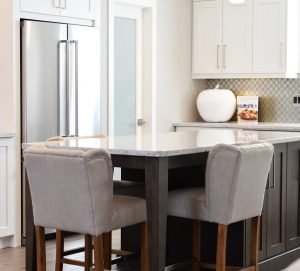 Scaune de bar tapitate