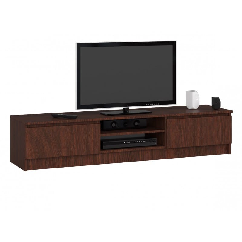 Comoda TV Akord Furniture Wenge 160cm