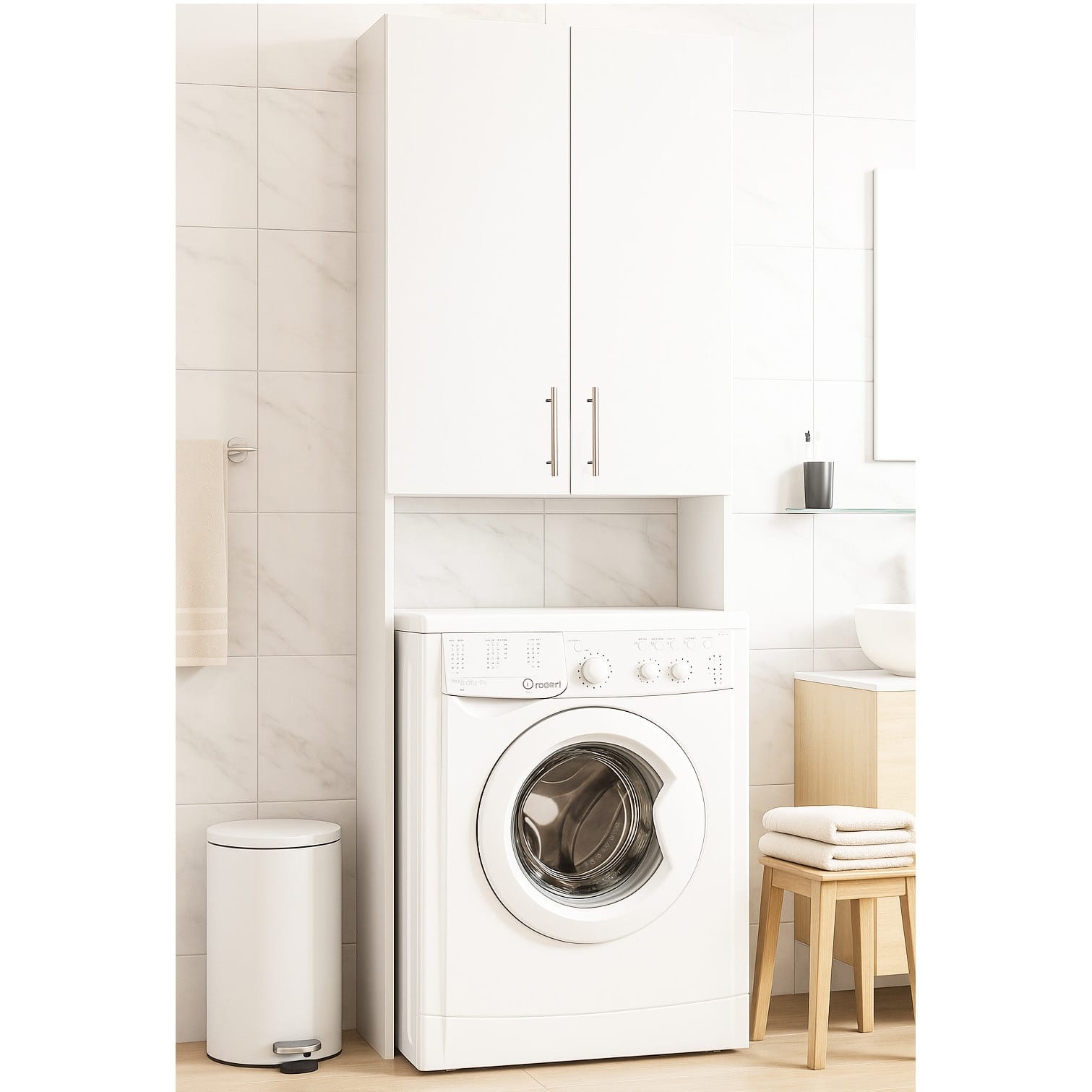 Dulap baie pentru masina de spalat Badenmob