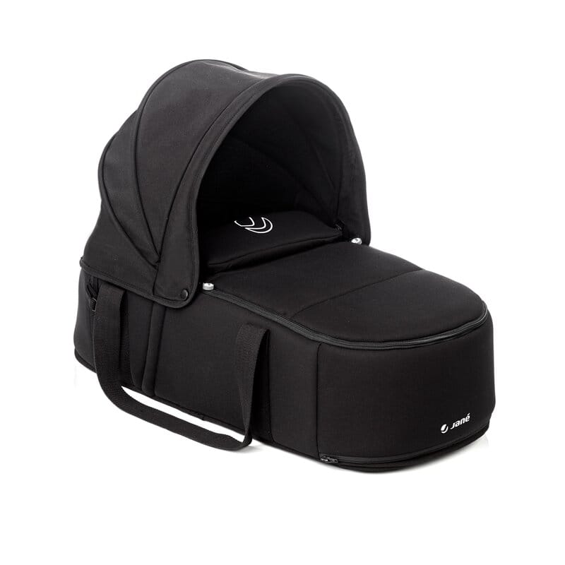 Landou portabil Jane cu manere si salteluta