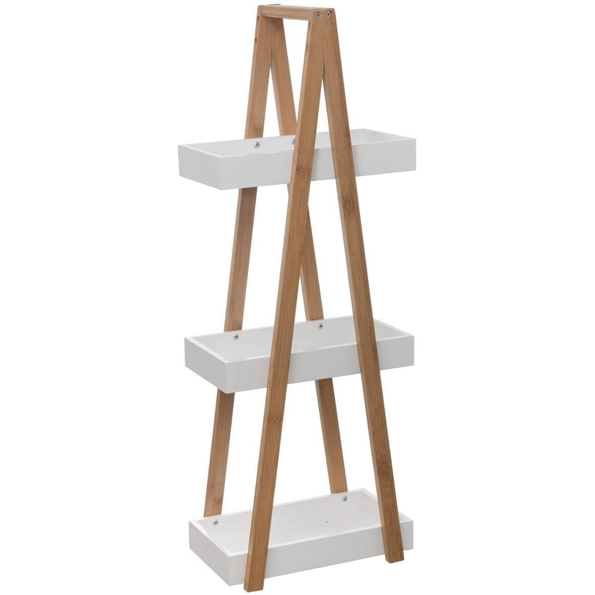 Raft pentru cu trei niveluri MDF Bambus