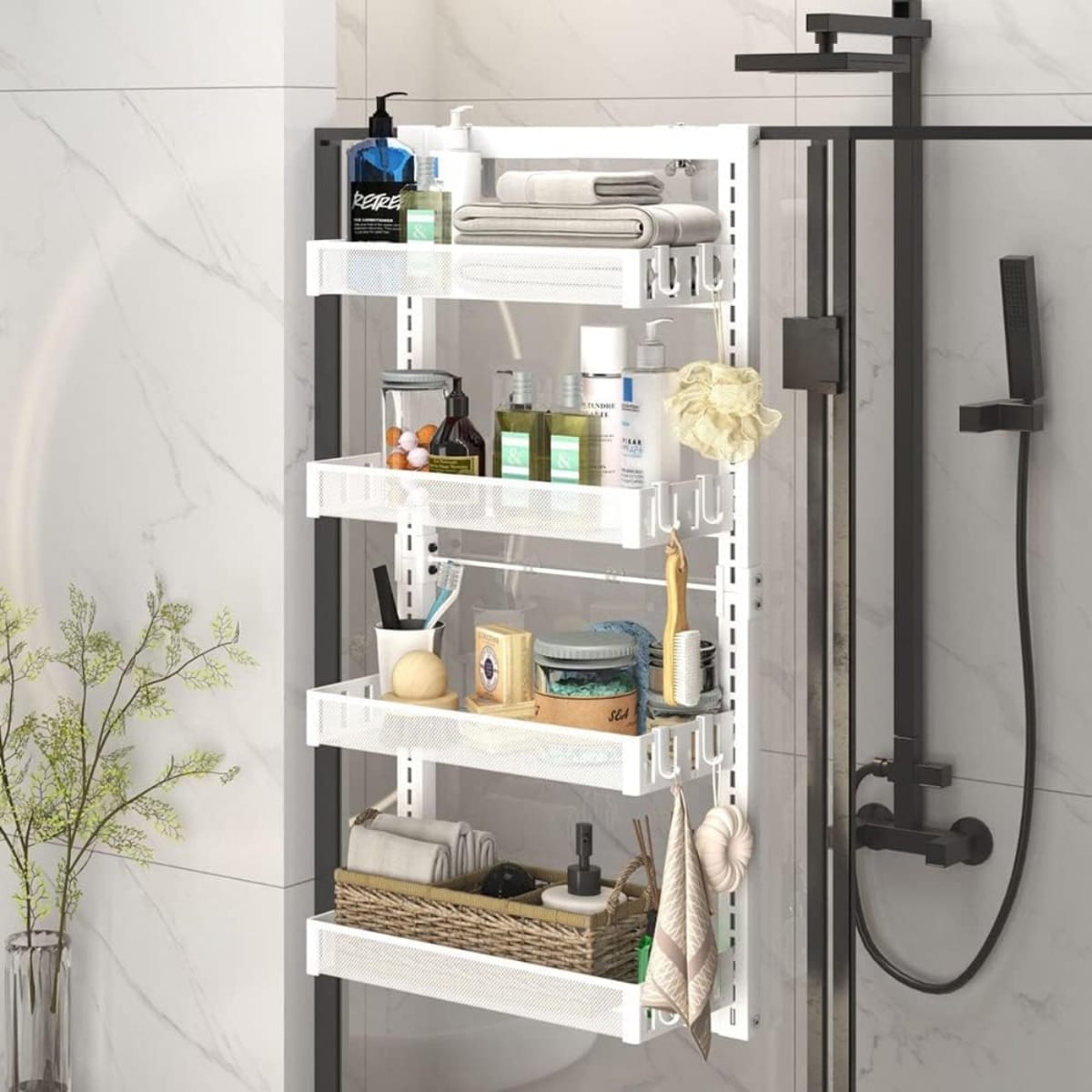 Raft universal cu 4 Polite din otel inoxidabil INCO