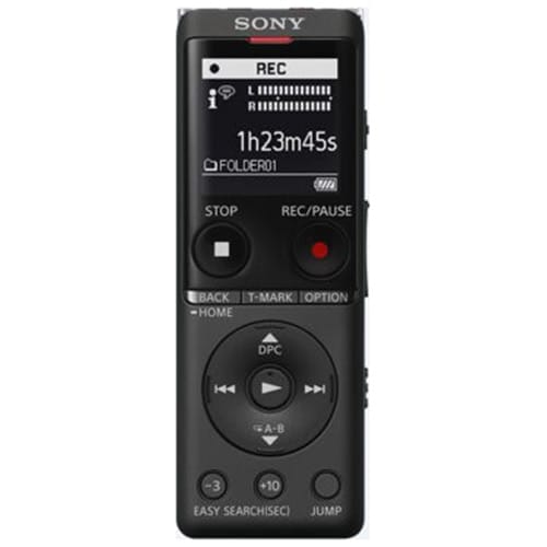 Reportofon Sony ICD-UX570B Microfon stereo