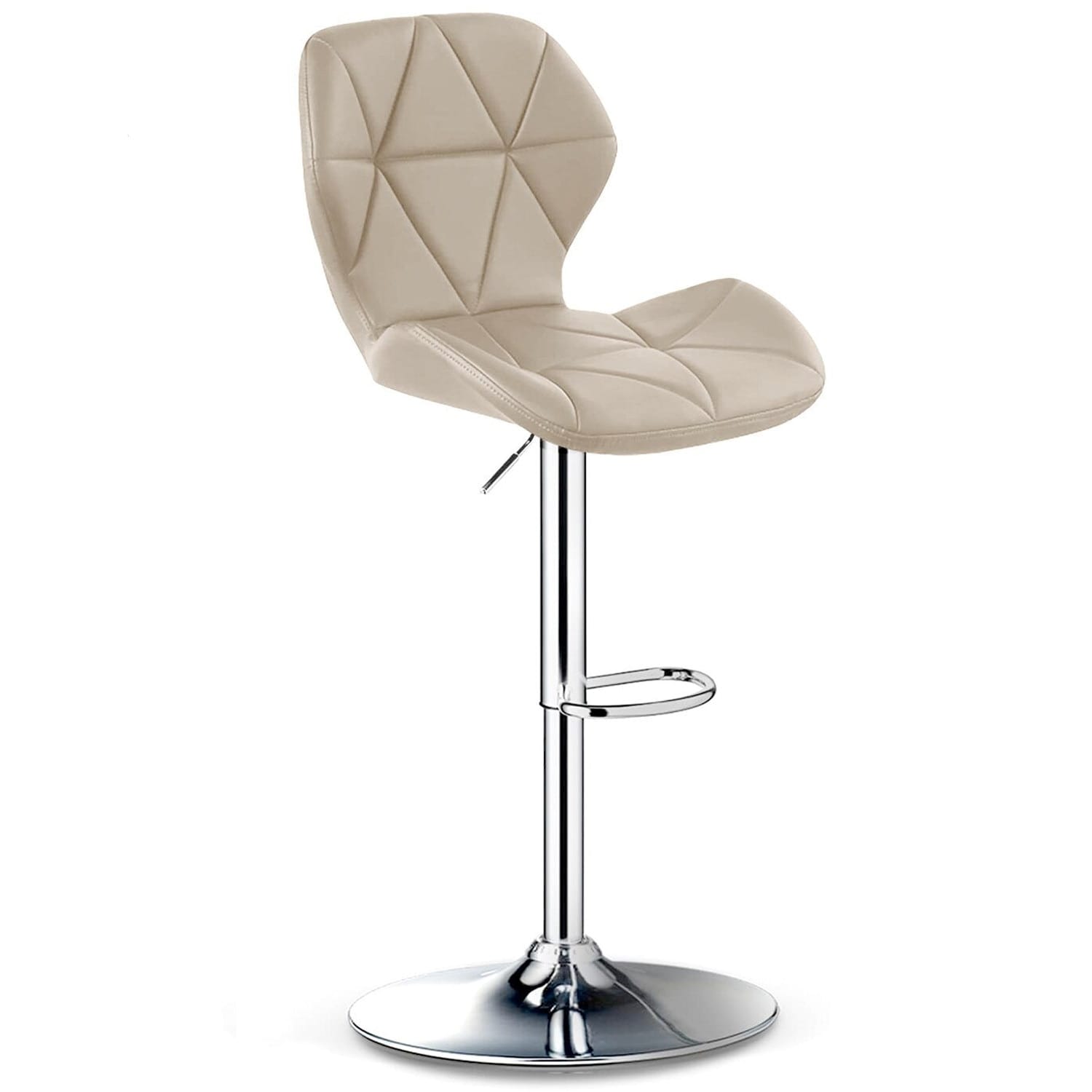 Scaun de bar Quasar & Co., inalt, inaltime reglabila, rotativ Scaun de bar Quasar & Co., inalt, inaltime reglabila, rotativ