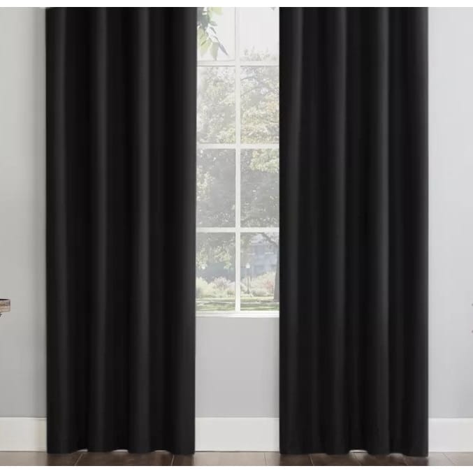 Set 2 bucati draperie SereDesign material tip Blackout