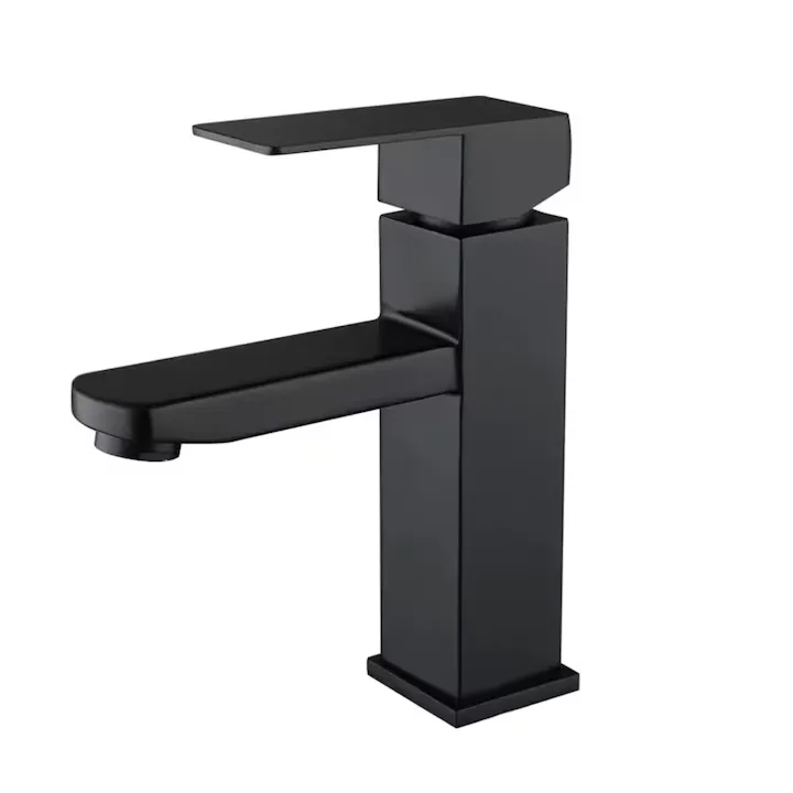 Baterie chiuveta baie, Darklove, Cartus ceramic, monocomanda, design ergonomic Baterie chiuveta baie, Darklove, Cartus ceramic, monocomanda, design ergonomic