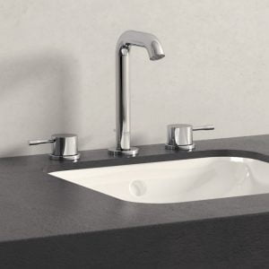 Baterie de lavoar cu dubla comanda Baterie de lavoar cu dubla comanda