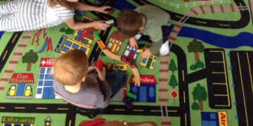 Cel mai bun covor pentru copii