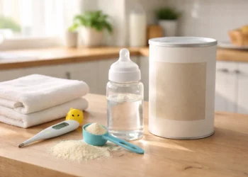 Cel mai bun lapte praf BIO pentru copii