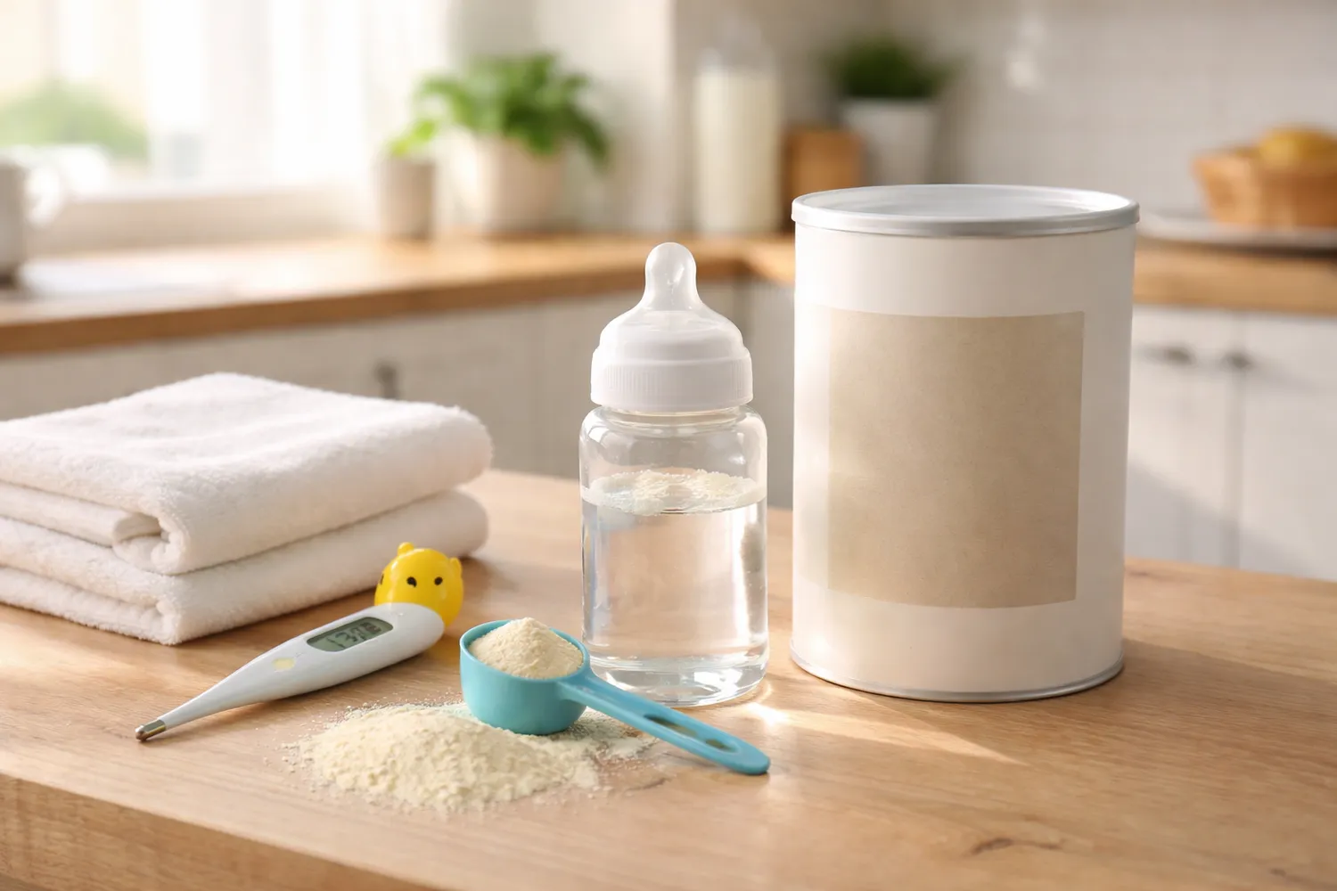 Cel mai bun lapte praf BIO pentru copii