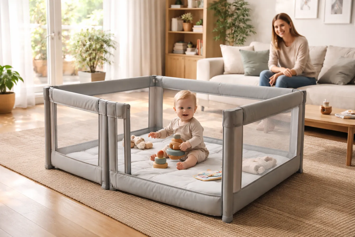 Cel mai bun țarc de joacă pentru copii și bebeluși