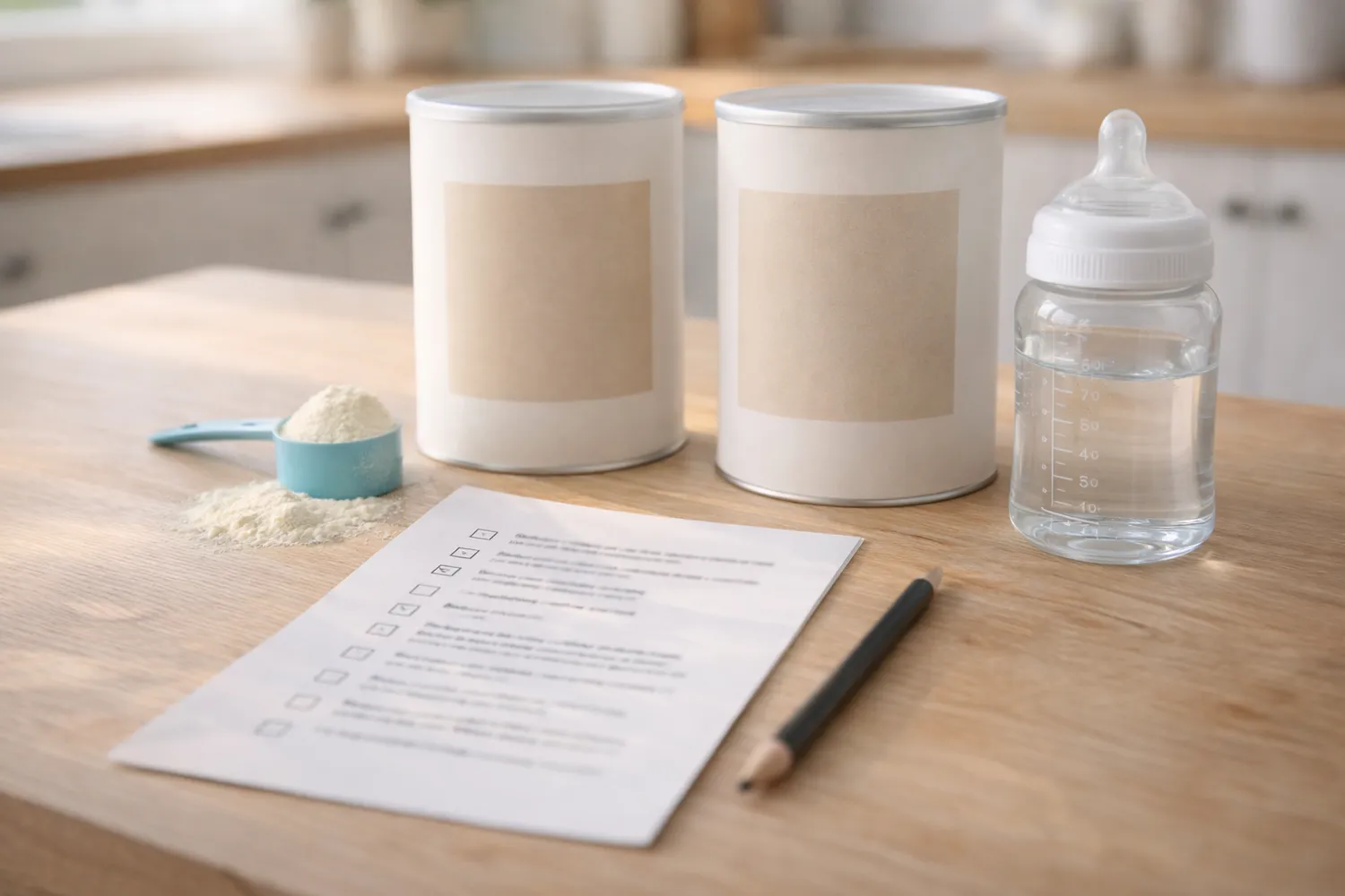 Compararea criteriilor de alegere pentru formula BIO