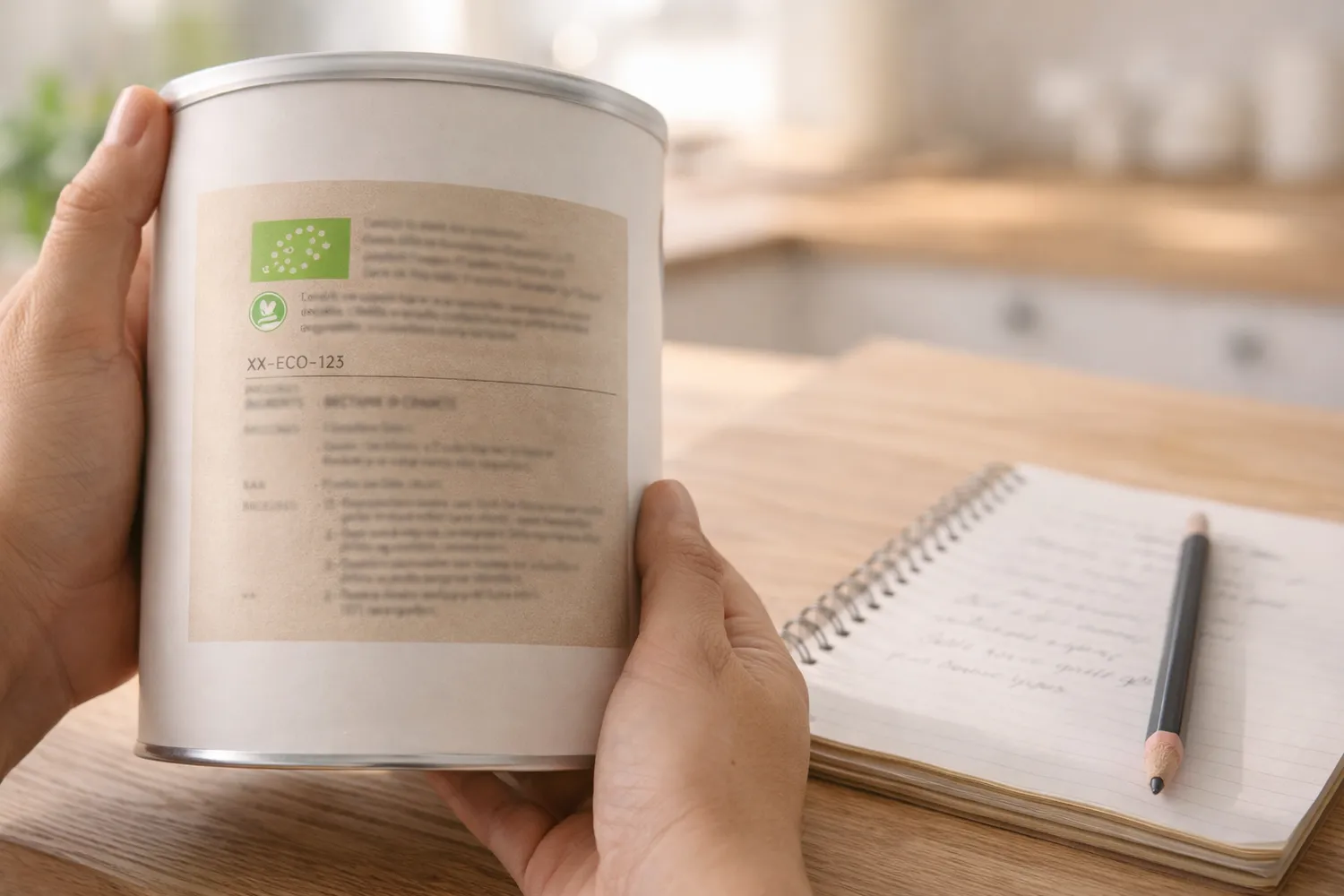 Verificarea certificării BIO pe etichetă