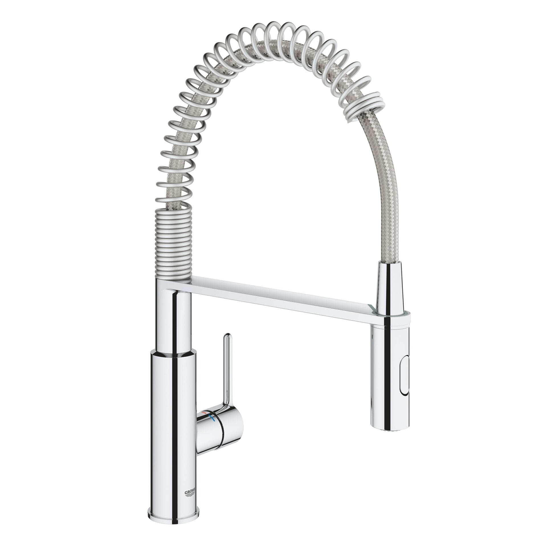 Baterie bucatarie cu dus extractibil Grohe Get