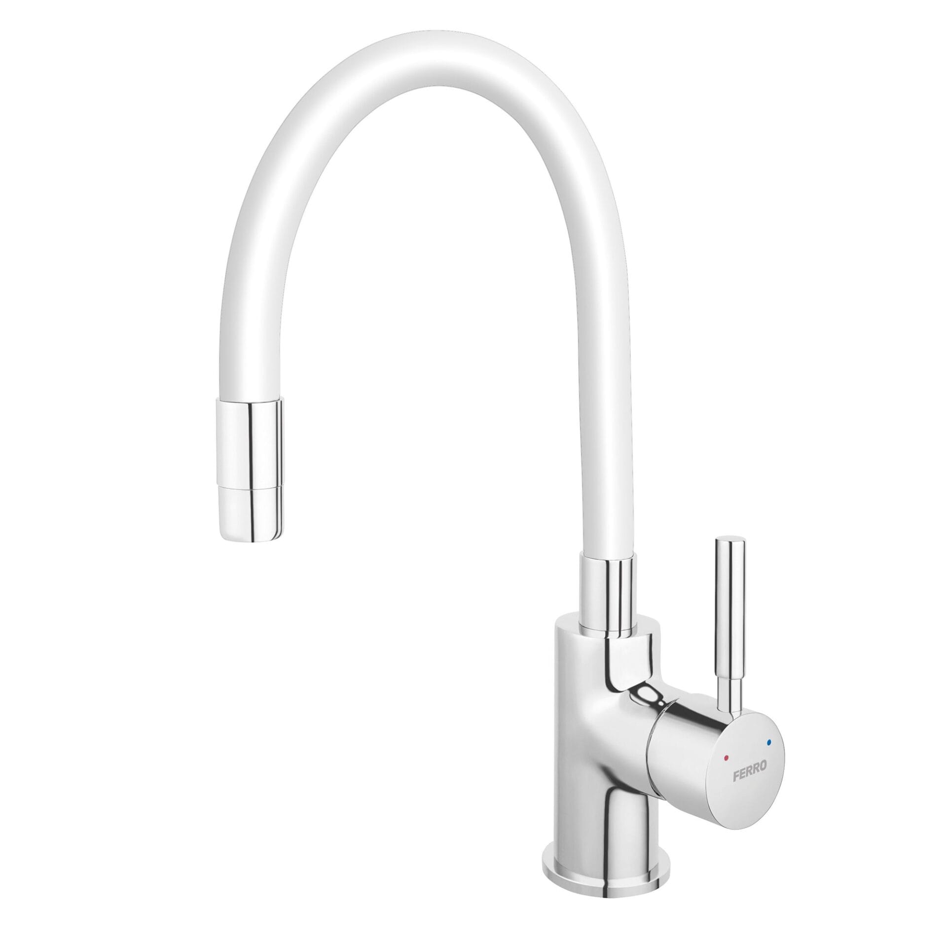 Baterie bucatarie Ferro Zumba pipa flexibila