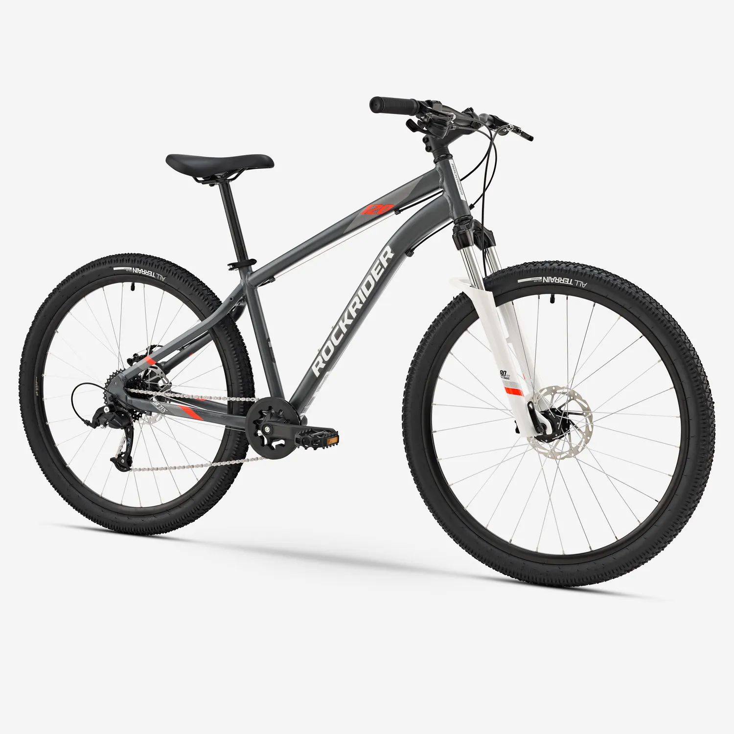 BICICLETĂ MTB DEPLASĂRI ROCKRIDER ST 120