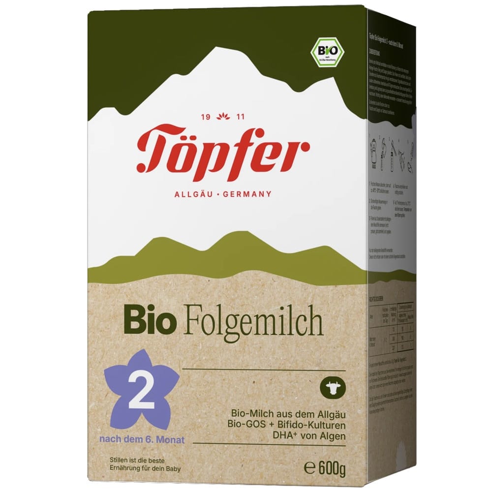 Formula de lapte praf Topfer Bio 2 Lactana