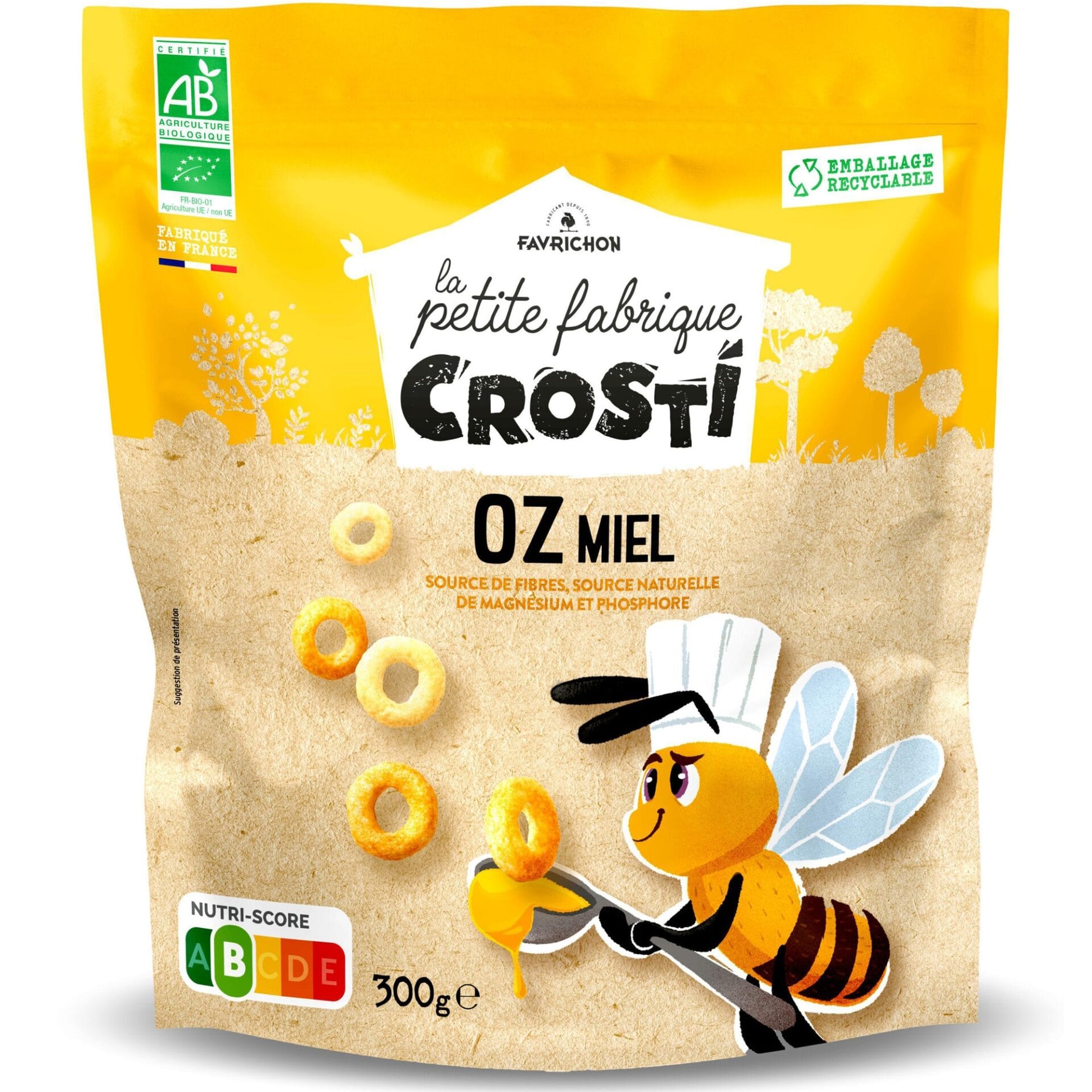 Ineluse expandate BIO pentru copii cu miere Crosti