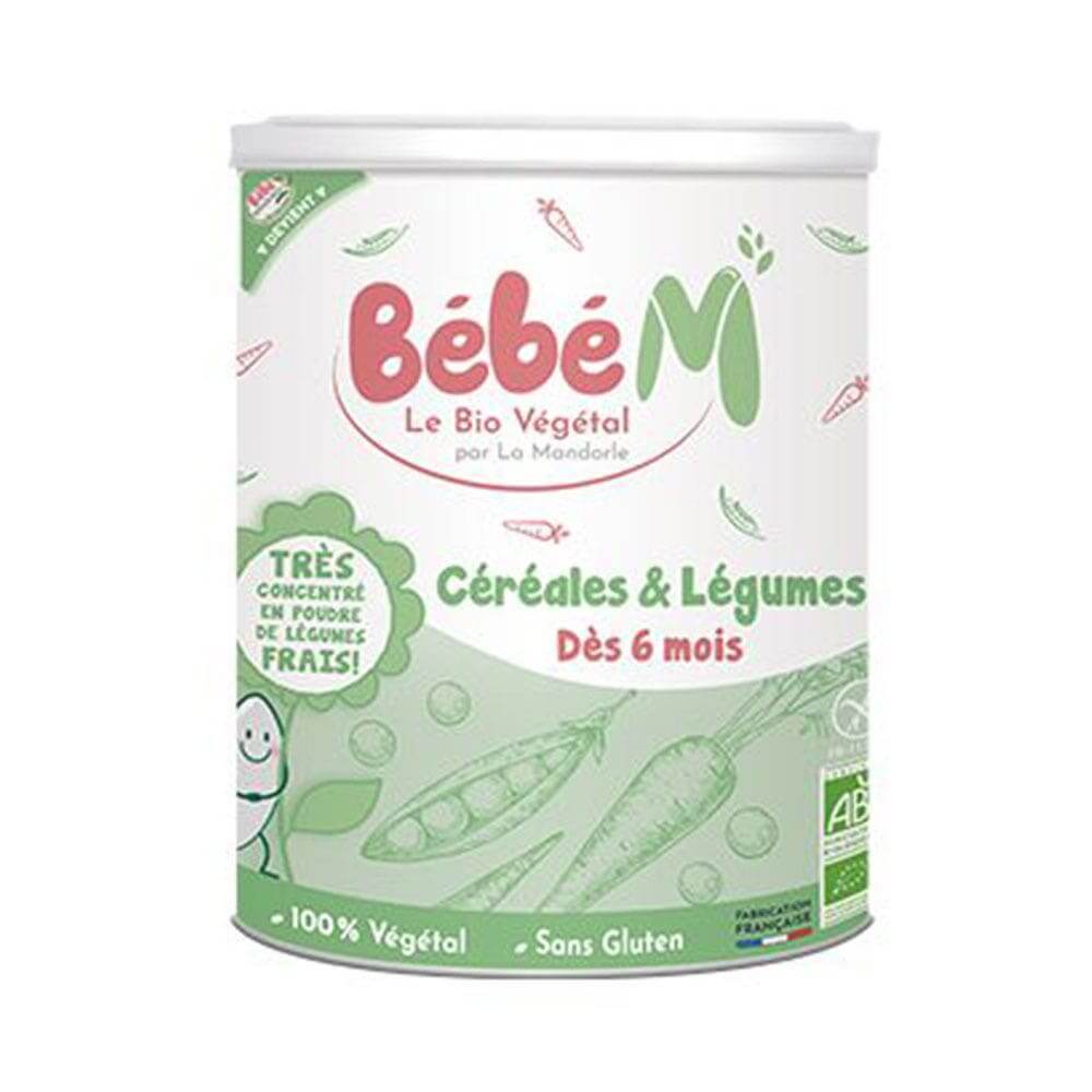 La Mandorle Bebè M cereale și legume organice