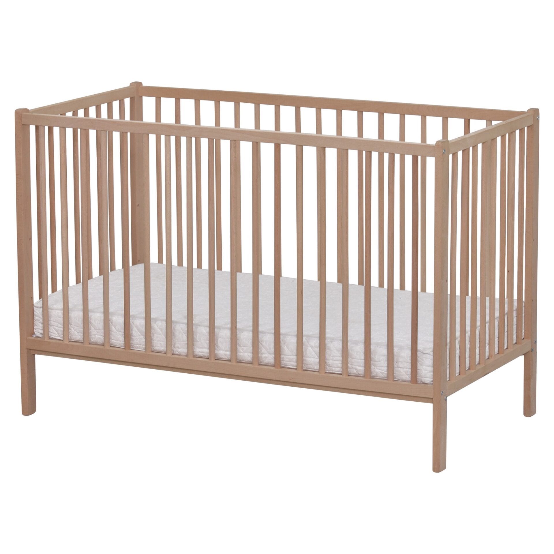 Patut copii din 100% lemn de fag, Primii Pasi