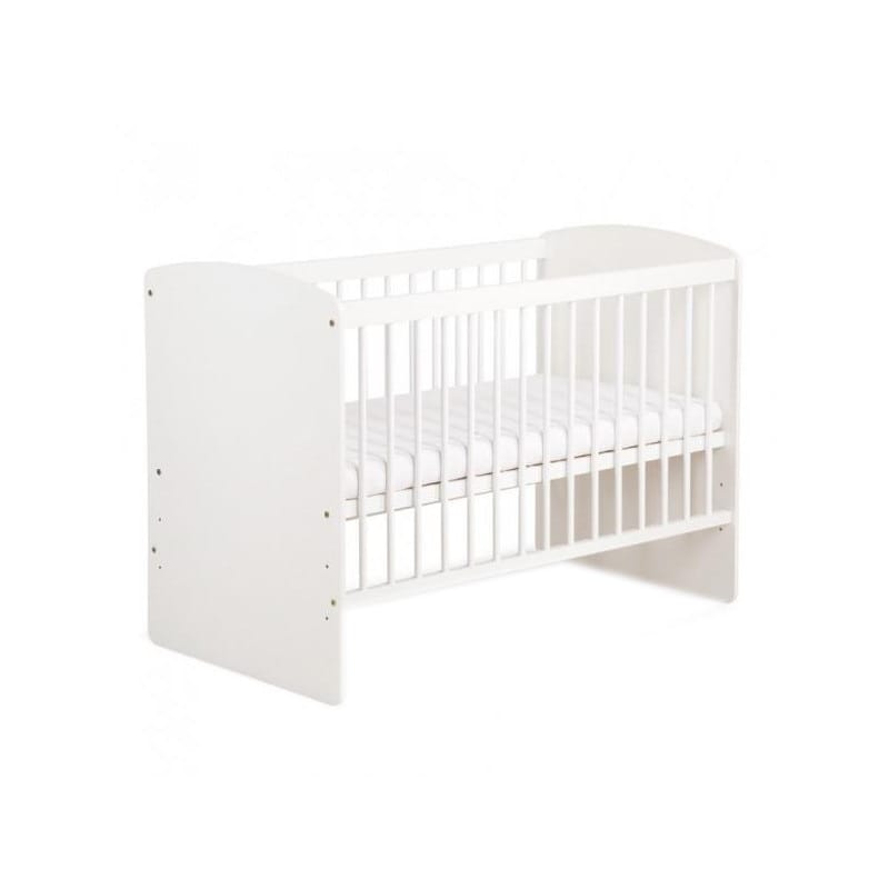 Patut din lemn pentru bebelusi KLUPS KAROLINA II