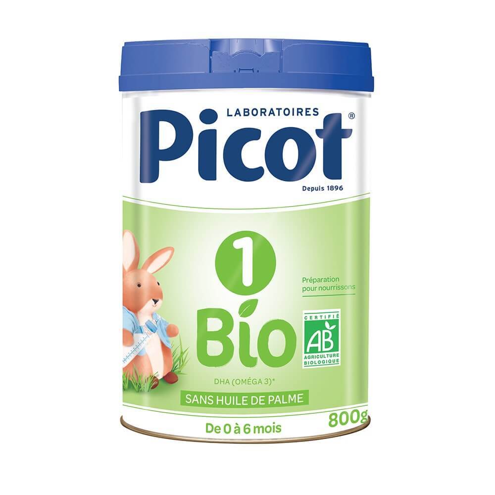 Picot 1 Lapte praf bio pentru bebeluși 0-6 luni