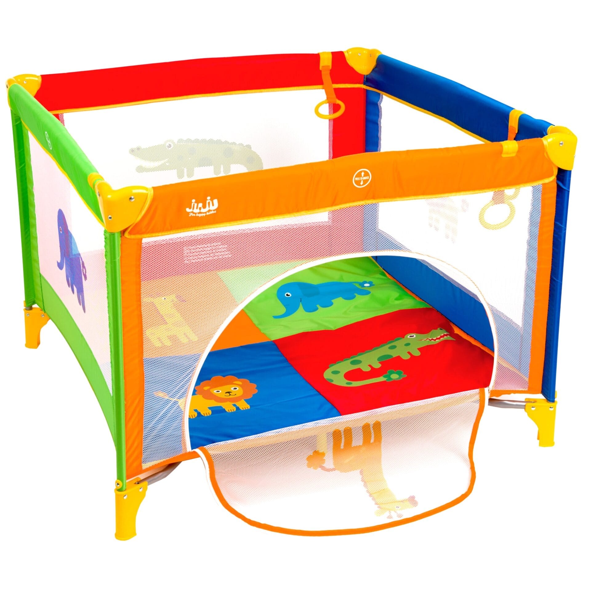 Tarc de joaca pentru bebelusi si copii Juju Discovery