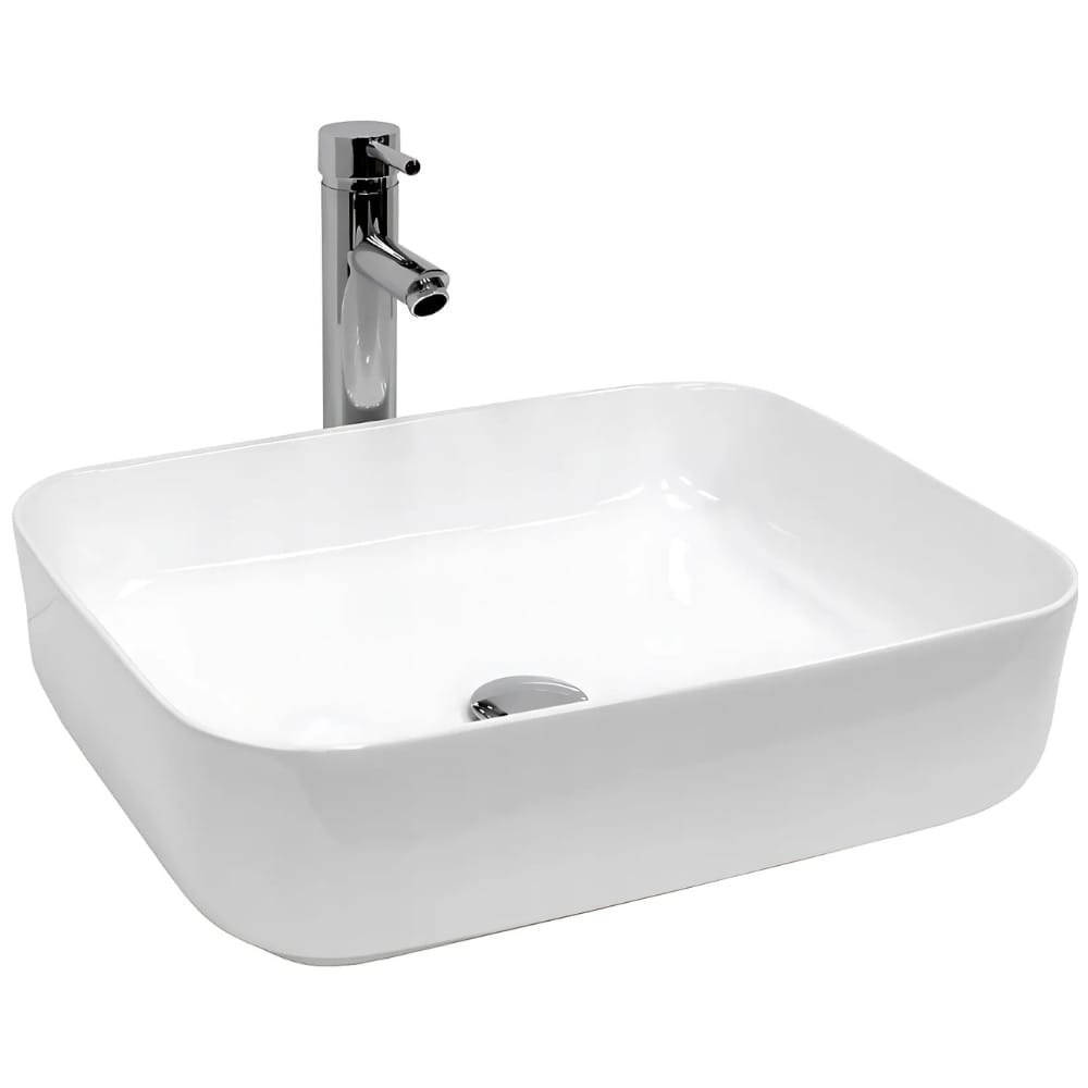 4. Chiuveta baie JOZY, model pe blat cu finisaj premium