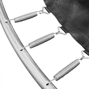 Arcuri galvanizate trambulina de gradina