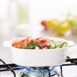 Caserola termorezistenta pentru gatit