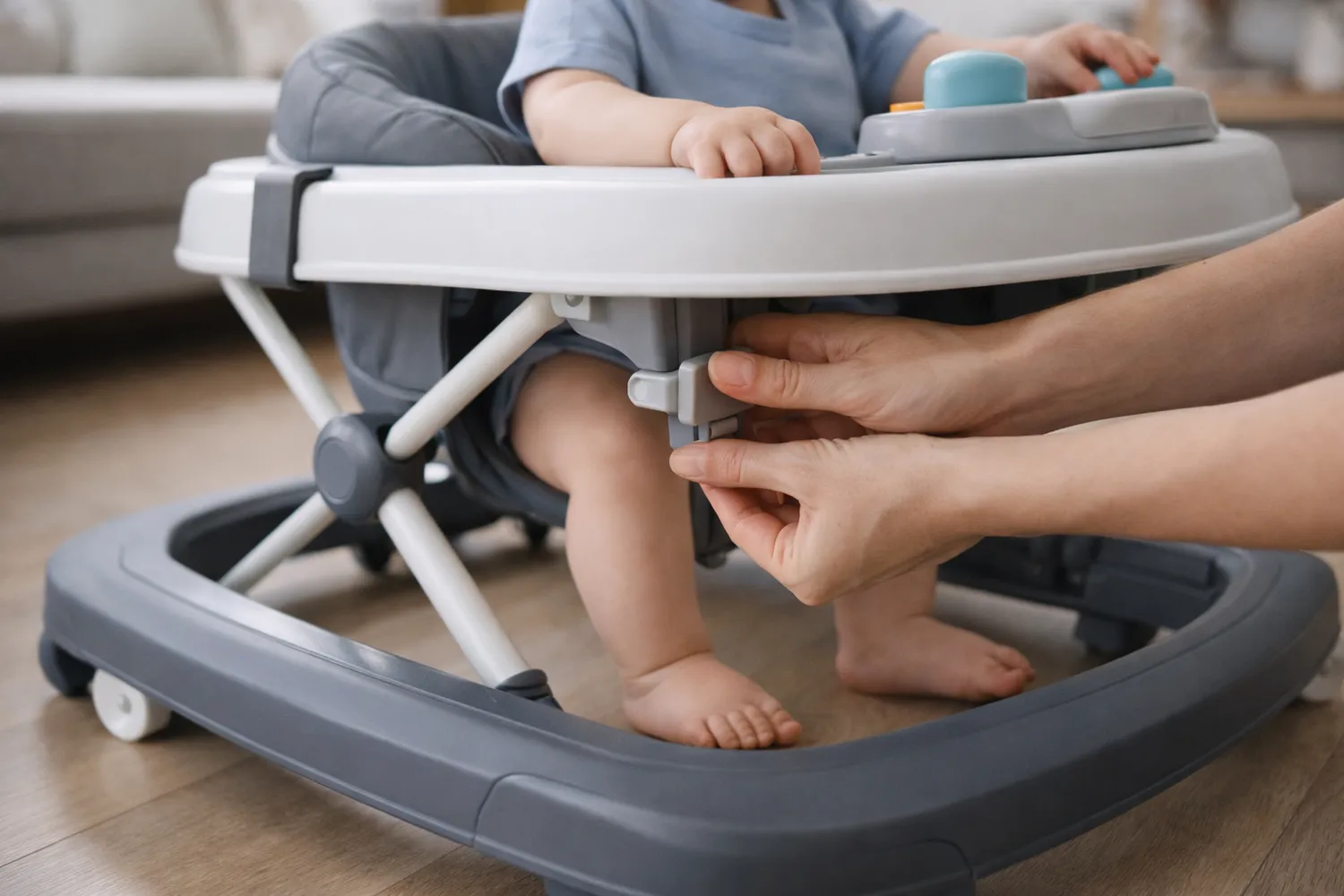 Reglajul corect al premergătorului pentru confort și postură