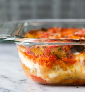 Vas termorezistent sticla pentru cuptor