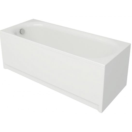 Cada de baie Romstal Mira 80CB1621, suport si picioare reglabile