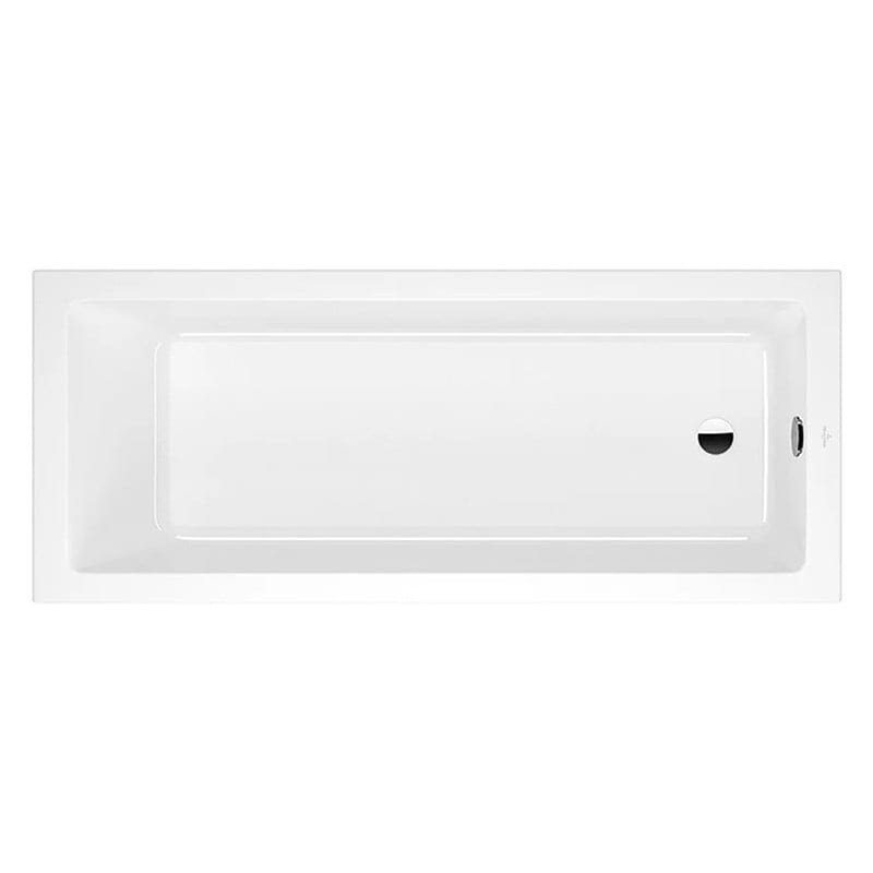 Cada dreptunghiulara Villeroy & Boch Targa Plus Solo, 170 x 70 cm