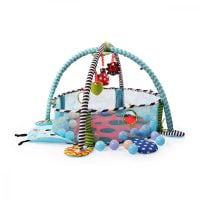Centru de activitati 3 in 1 cu bile Ladybird