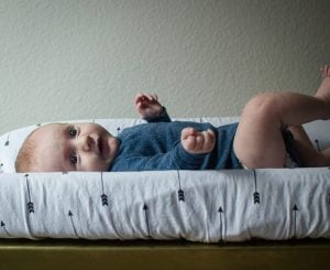 Masa de infasat bebelusi