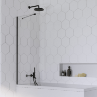 Paravan cada Radaway Idea Black PNJ Paravan cada Radaway Idea Black PNJ