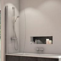 Paravan cada pivotant 180° SanSwiss Solino Paravan cada pivotant 180° SanSwiss Solino