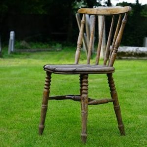 Scaun de gradina din lemn