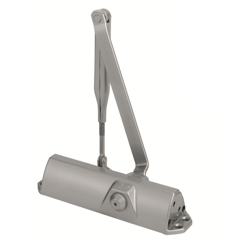 Amortizor hidraulic argintiu cu brat articulat - DORMA TS68-SILVER