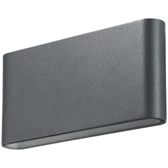 Aplica Exterior LED integrat SLC Ultra Slim structura metalica