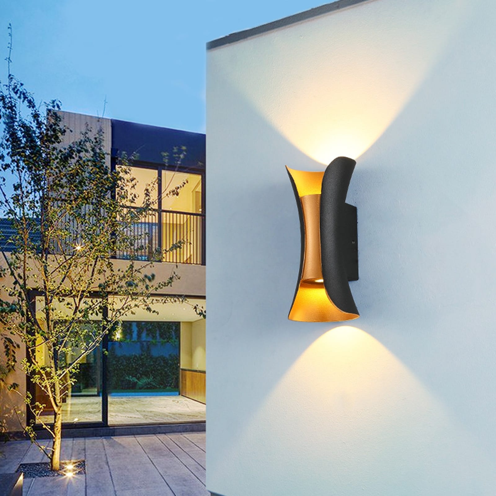 Aplica LED de interior si exterior, NUODWELL