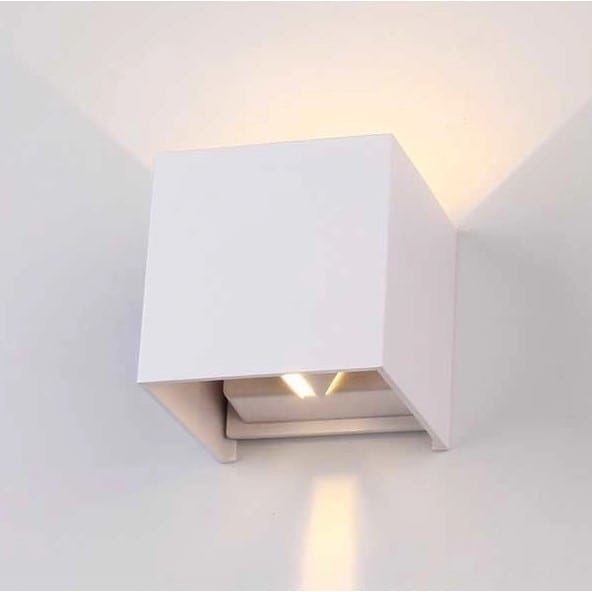 Aplica LED integrat pentru exterior SLC Selino Concept Cub