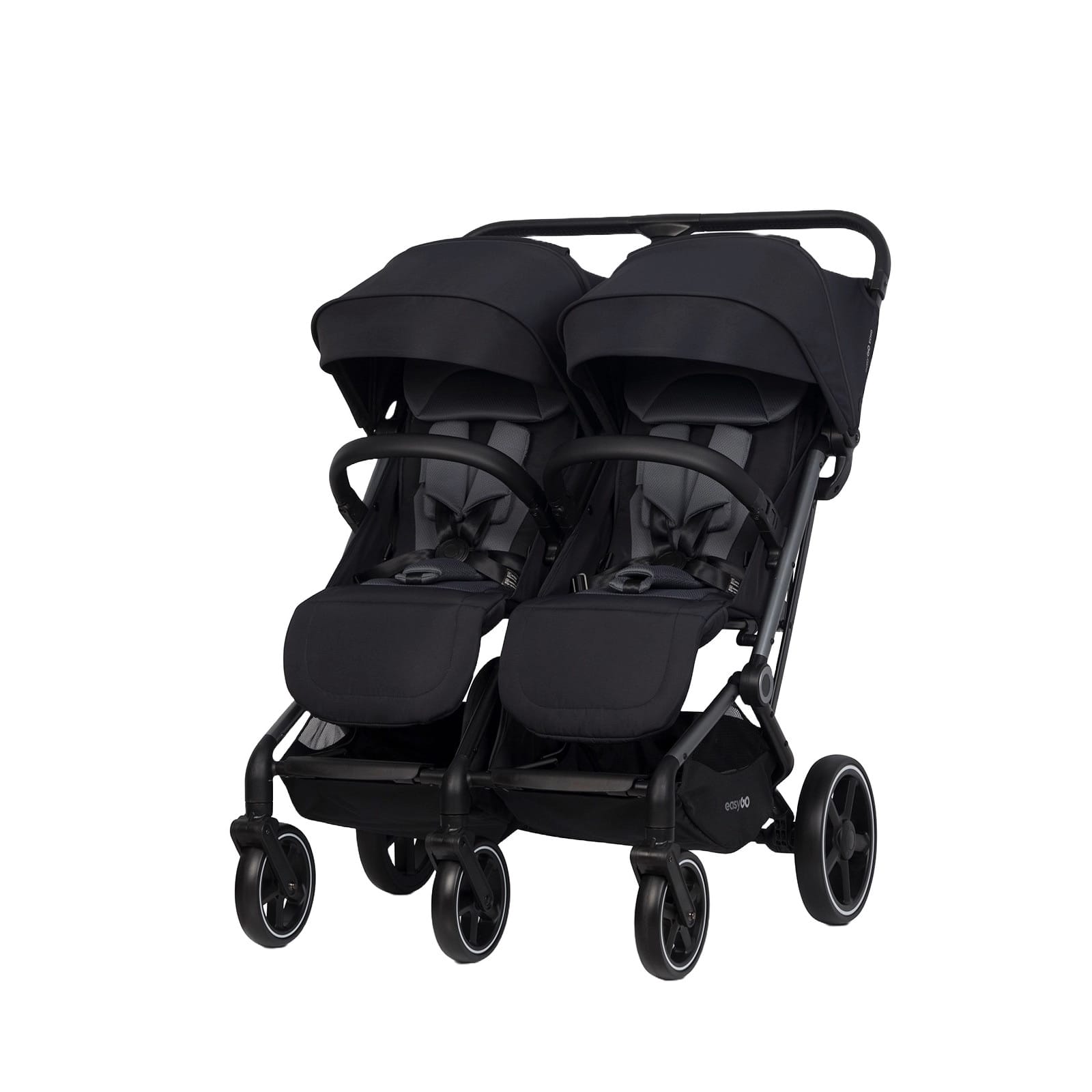 Carucior de gemeni sau frati de varsta apropiata EasyGo Echo ultrapliabil