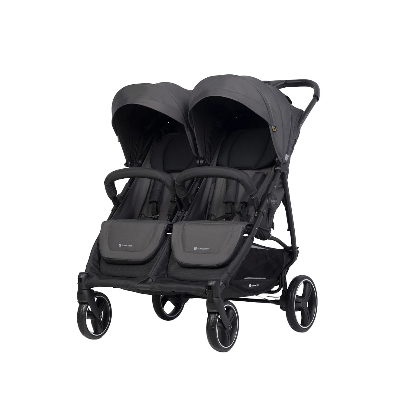 Carucior de gemeni sau frati de varsta apropiata Euro Cart Doblo