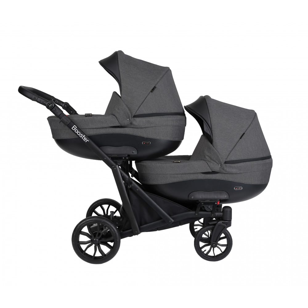 Carucior gemeni Kunert Booster 3 in 1